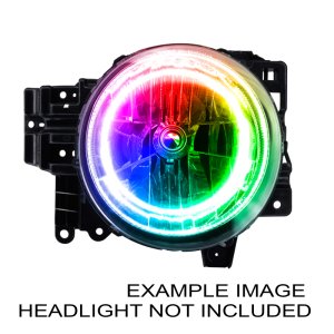 Toyota FJ Cruiser Headlight Halo Kit - ORACLE Lighting - Dynamic ColorSHIFT - `07-`14